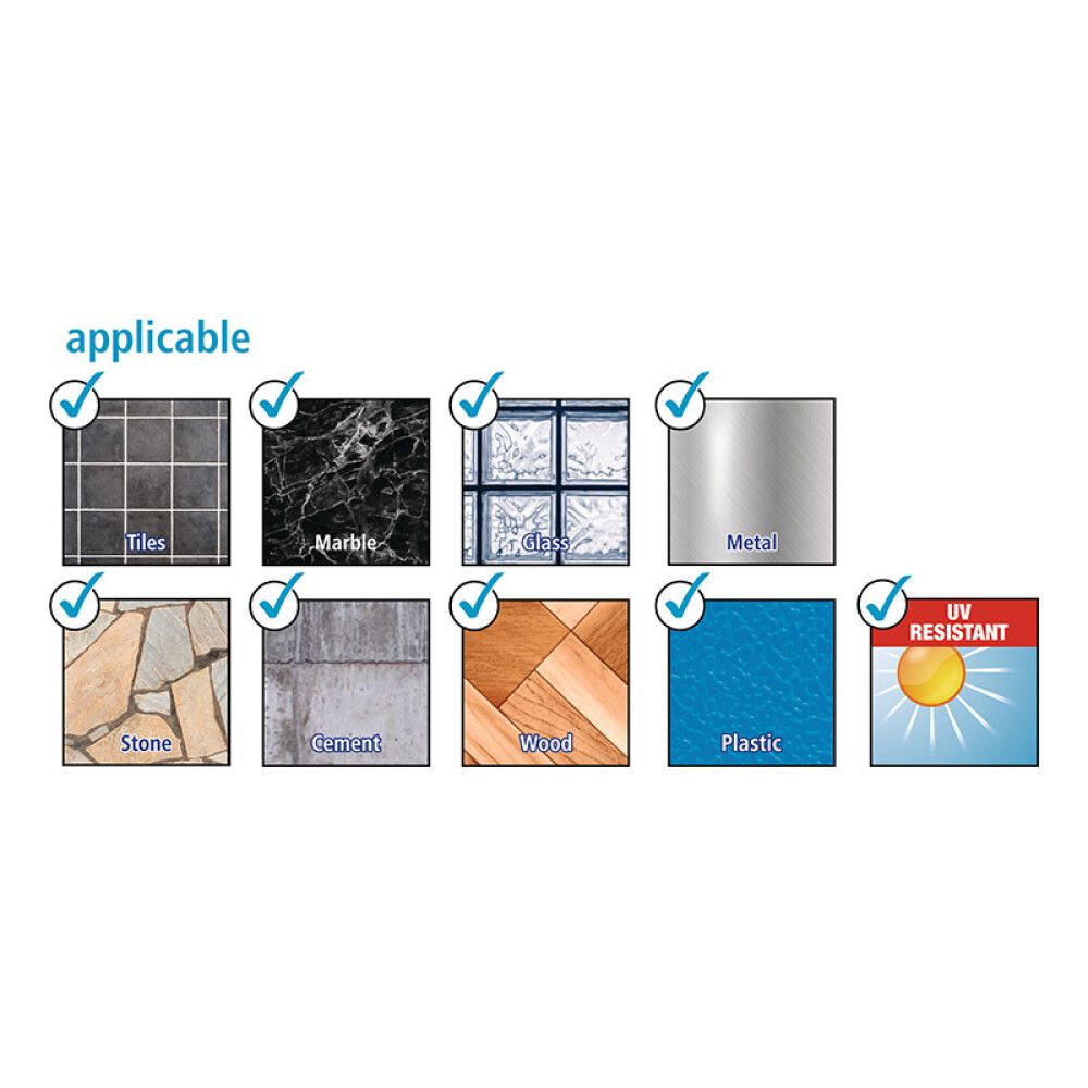 Sturtukarfa Tesa Aluxx tvöföld króm