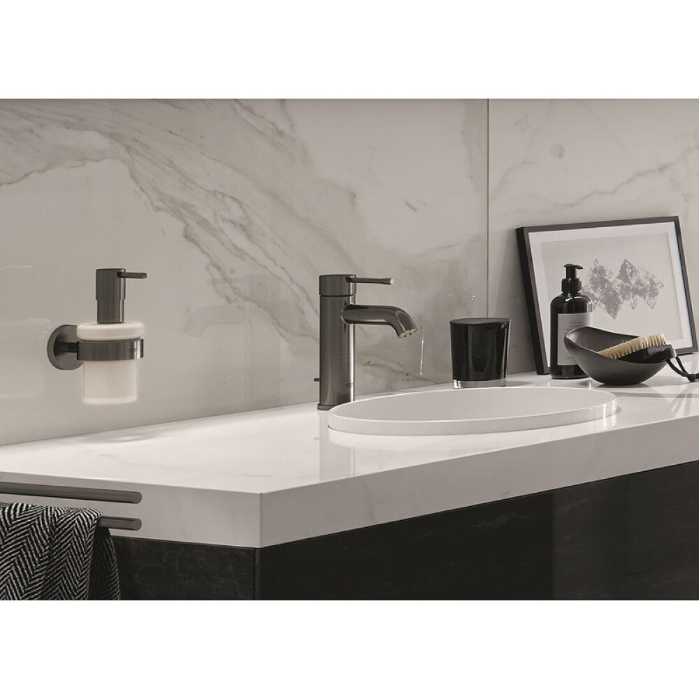 Handlaugartæki Grohe Essence S burstað svart