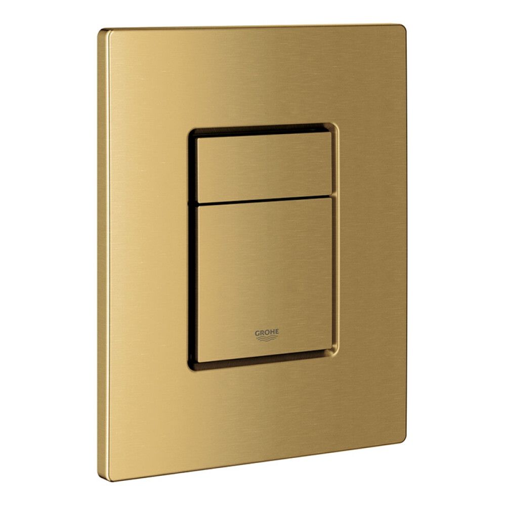 Skolspjald Grohe Cosmopolitan burstað messing