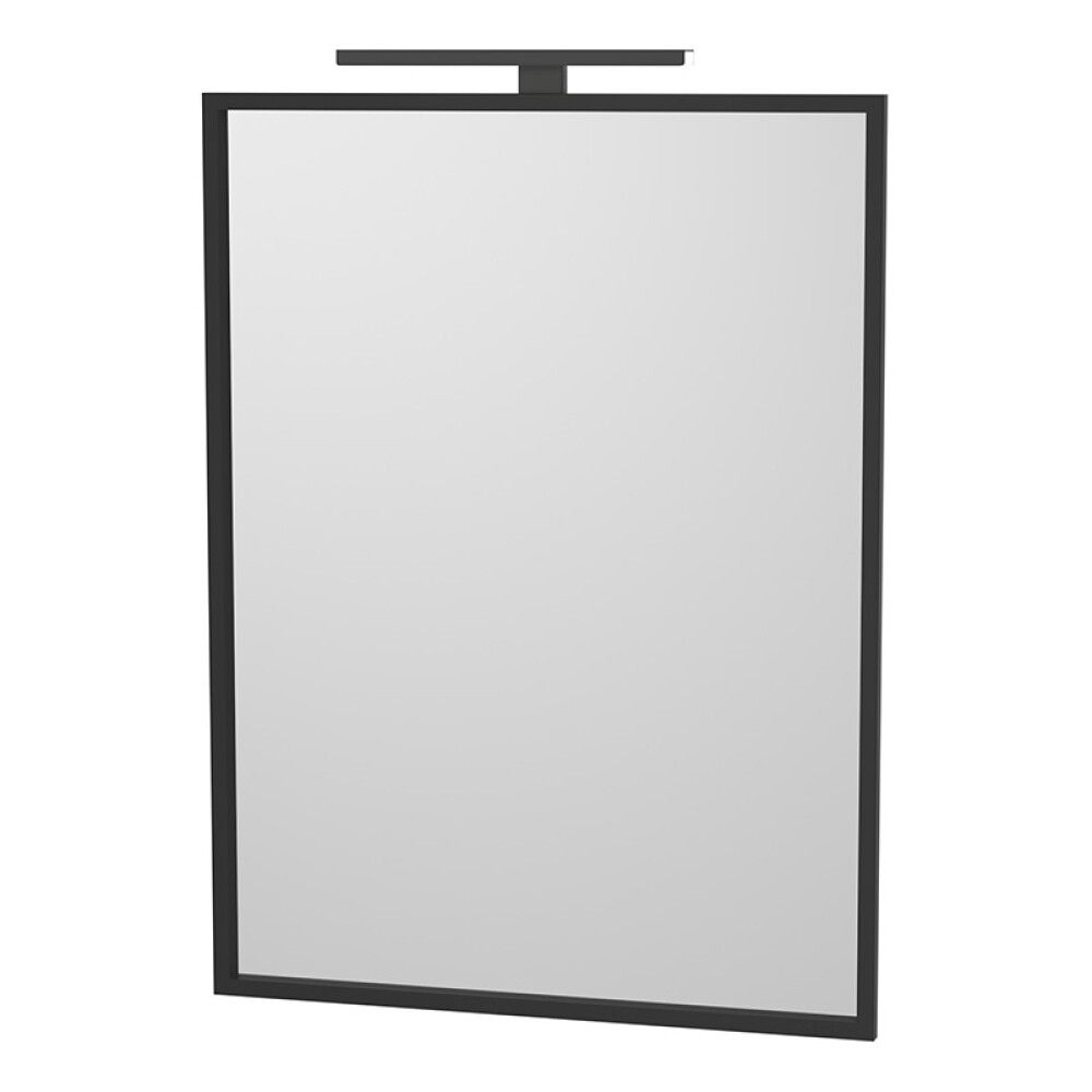 Spegill svartur rammi 60x80 Skärgård