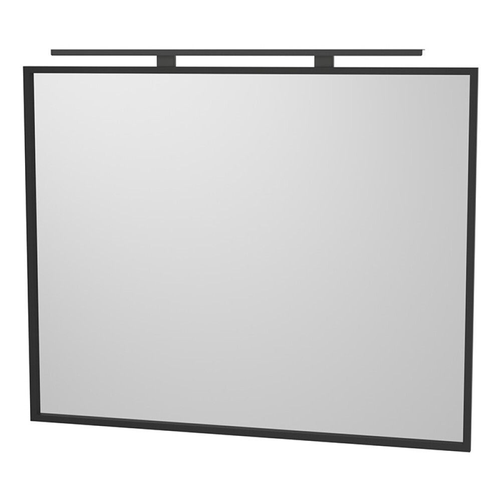 Spegill svartur rammi 100x80 Skärgård