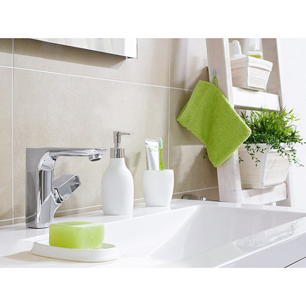 Sápuskál Venus Flakoni hvít