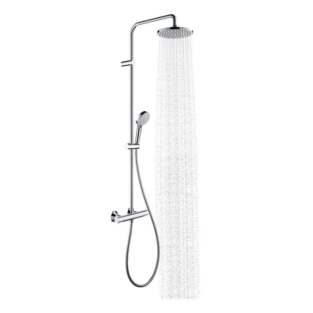 Sturtusett Hansgrohe Vernis blend króm