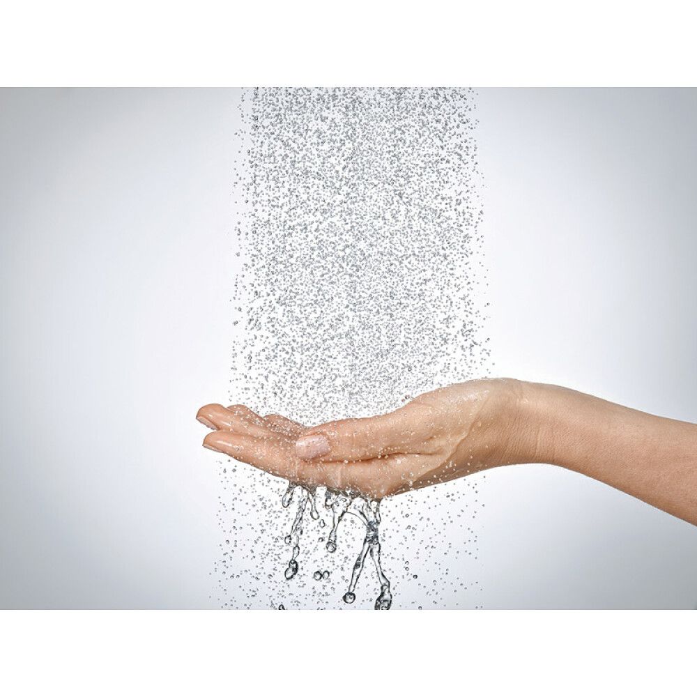 Handsturta með veggfestingu Pulsify blend 72cm króm