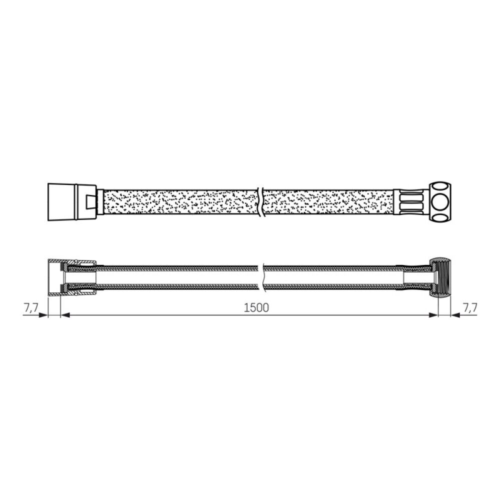 Sturtuslanga Camargue Samsø Kalø 150cm