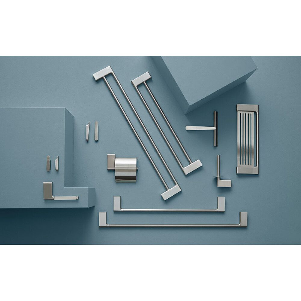 Handklæðakrókur Style Pressalit burstað stál 2stk