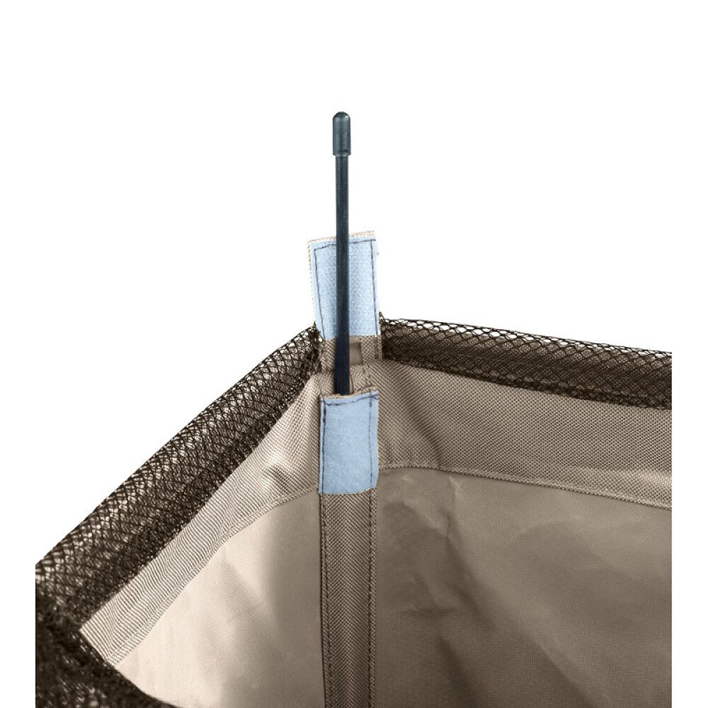 Þvottakarfa 43L Wenko Corno