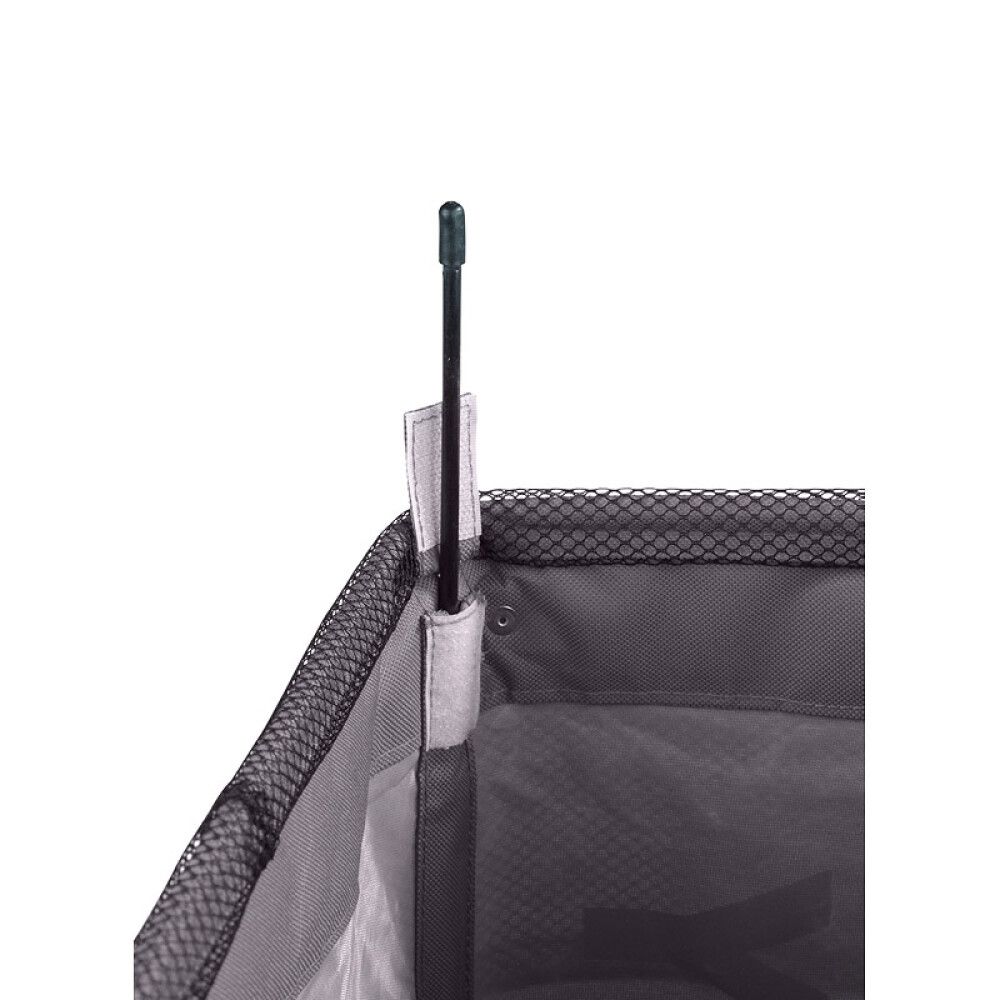 Þvottakarfa á hjólum 43L Wenko Corno 