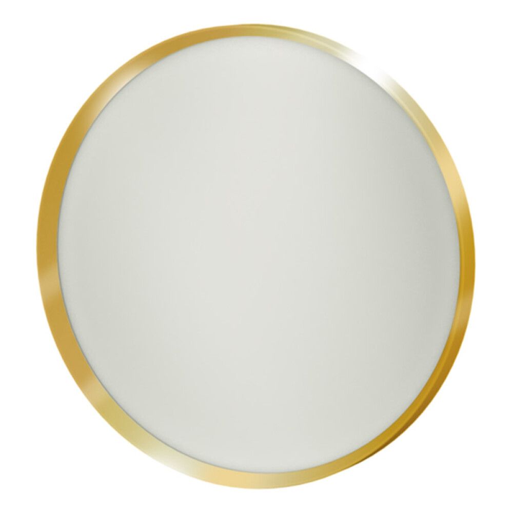 Spegill hringlaga messing 55 cm Skärgård