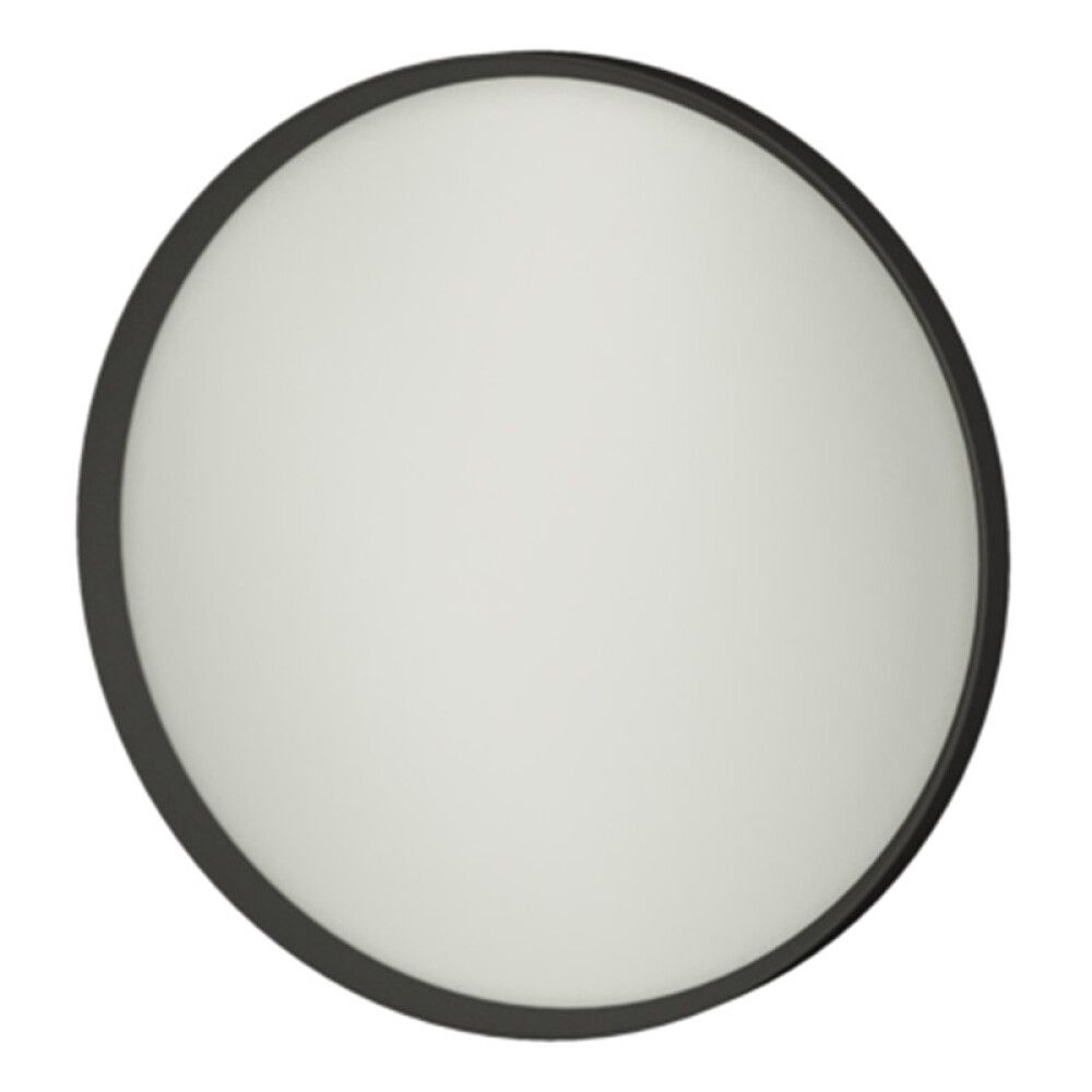 Spegill hringlaga koksgrár 55 cm Skärgård