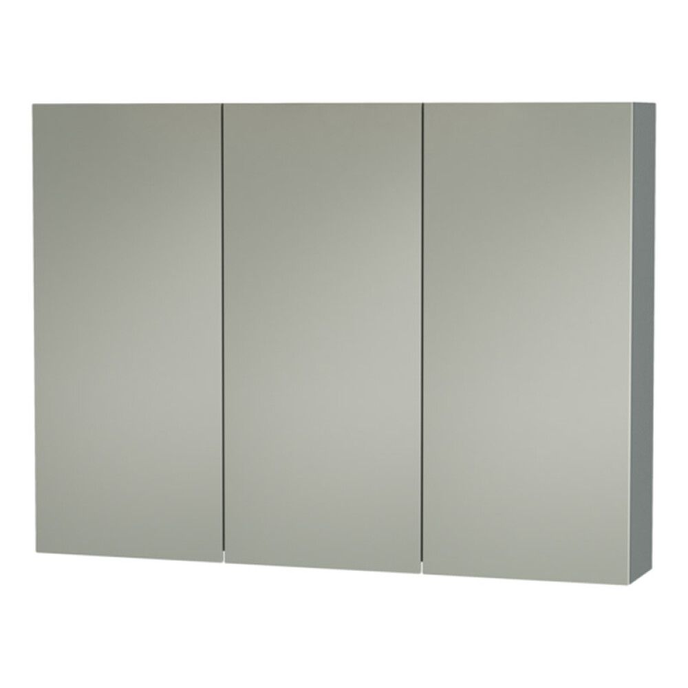 Speglaskápur koksgrár 90x65 Svanholm