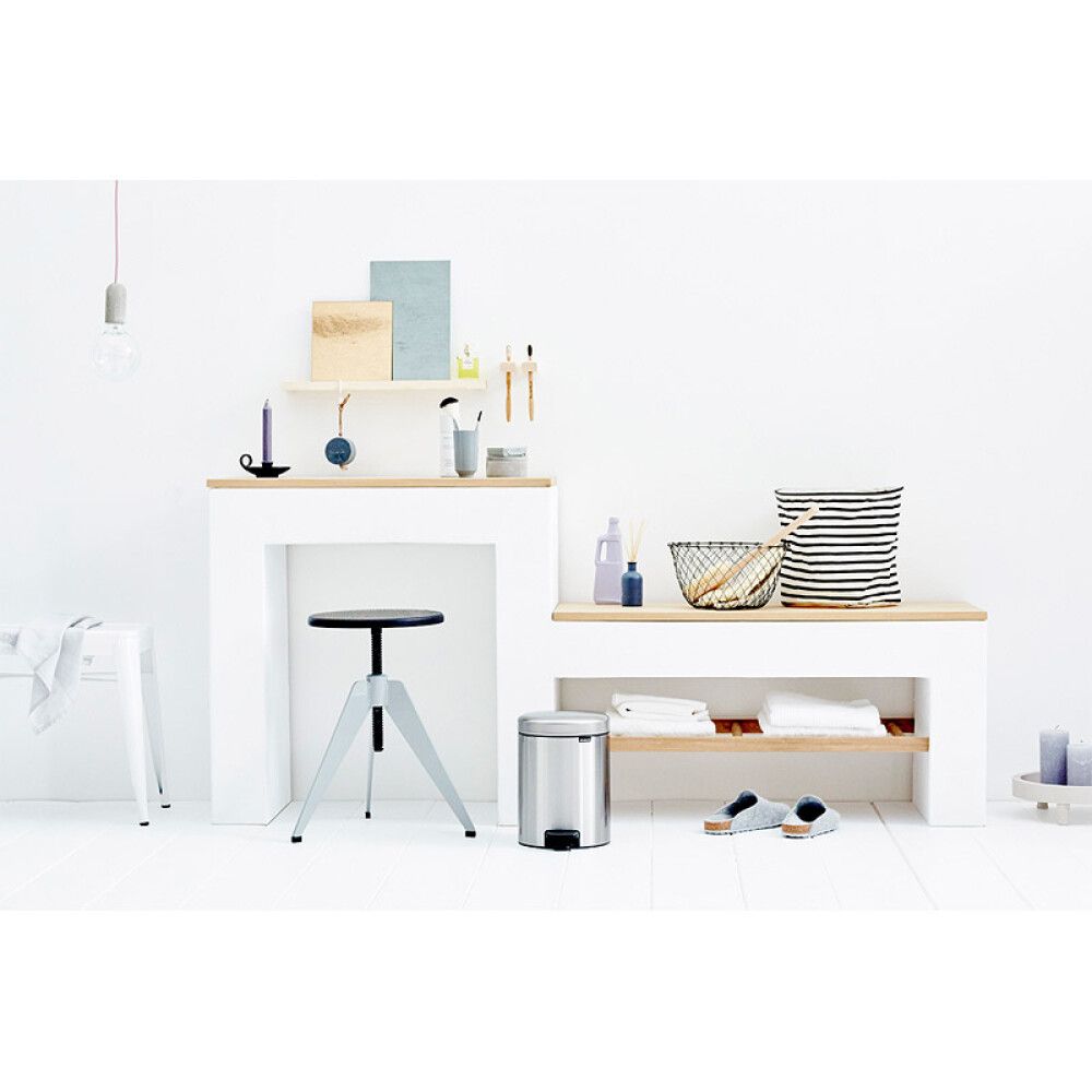 Ruslatunna Newicon 5L stál FPP