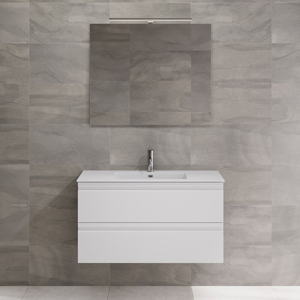 Spegill 90x75 Skärgård