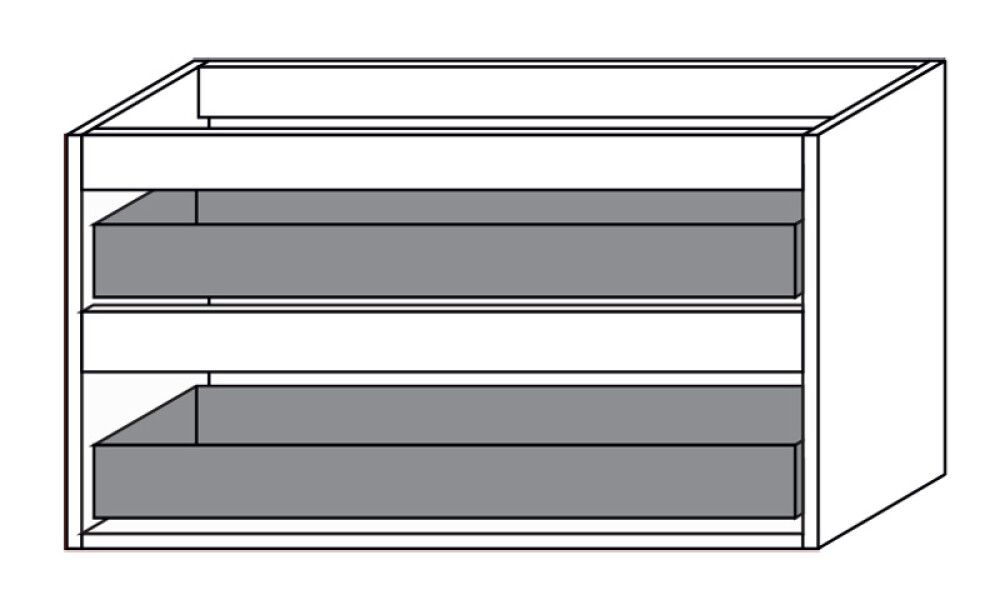 Handlaugarskápur 100cm Skärgårdmatt hvítur