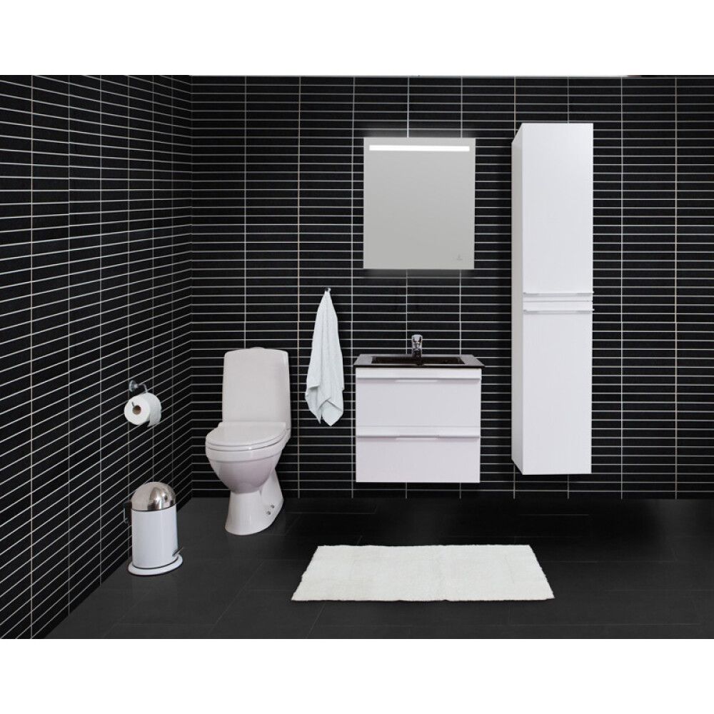 Háskápur 30x30x174cm Skärgård matt hvítur