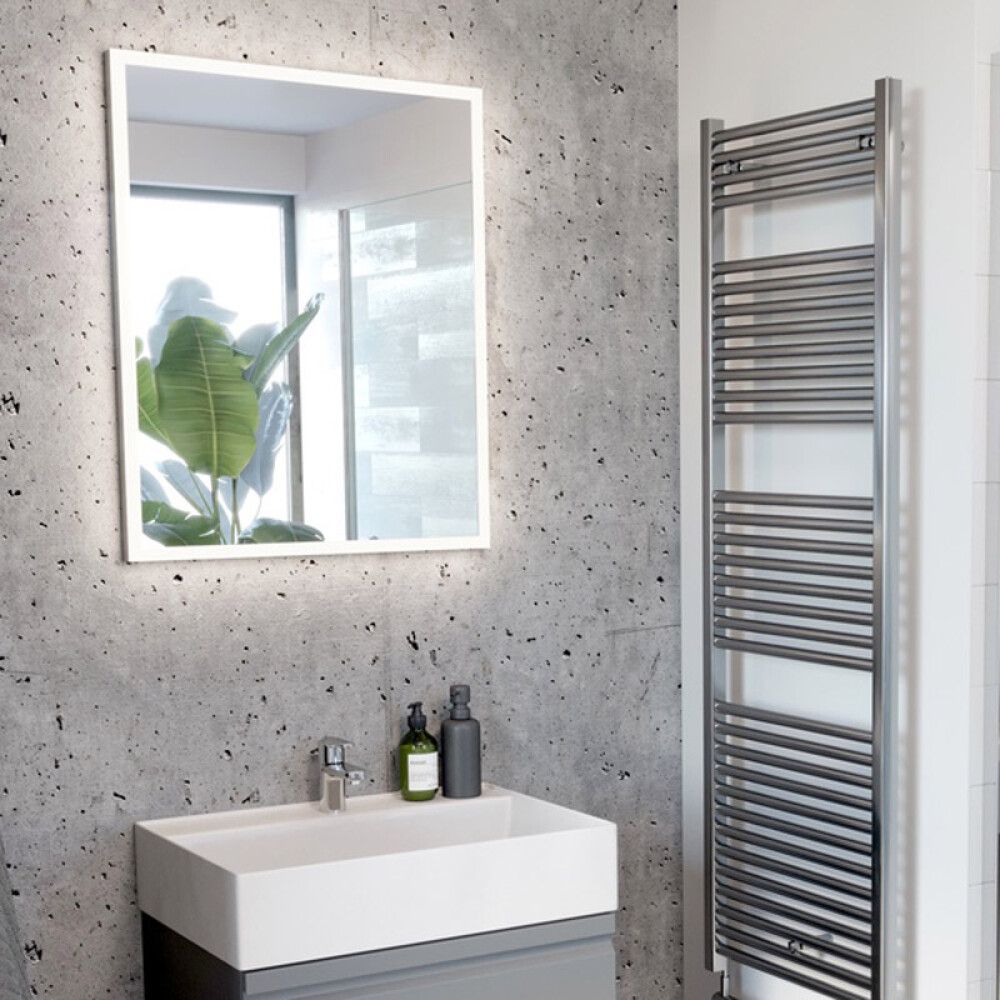 Spegill LED rammi 60x75 Skärgård