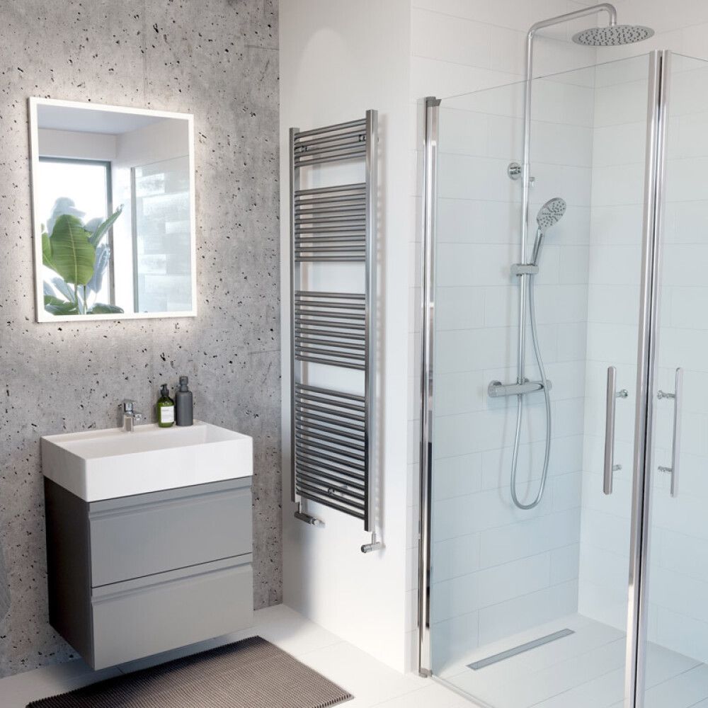 Spegill LED rammi 60x75 Skärgård