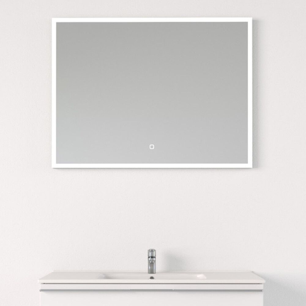 Spegill LED rammi 100x75 Skärgård