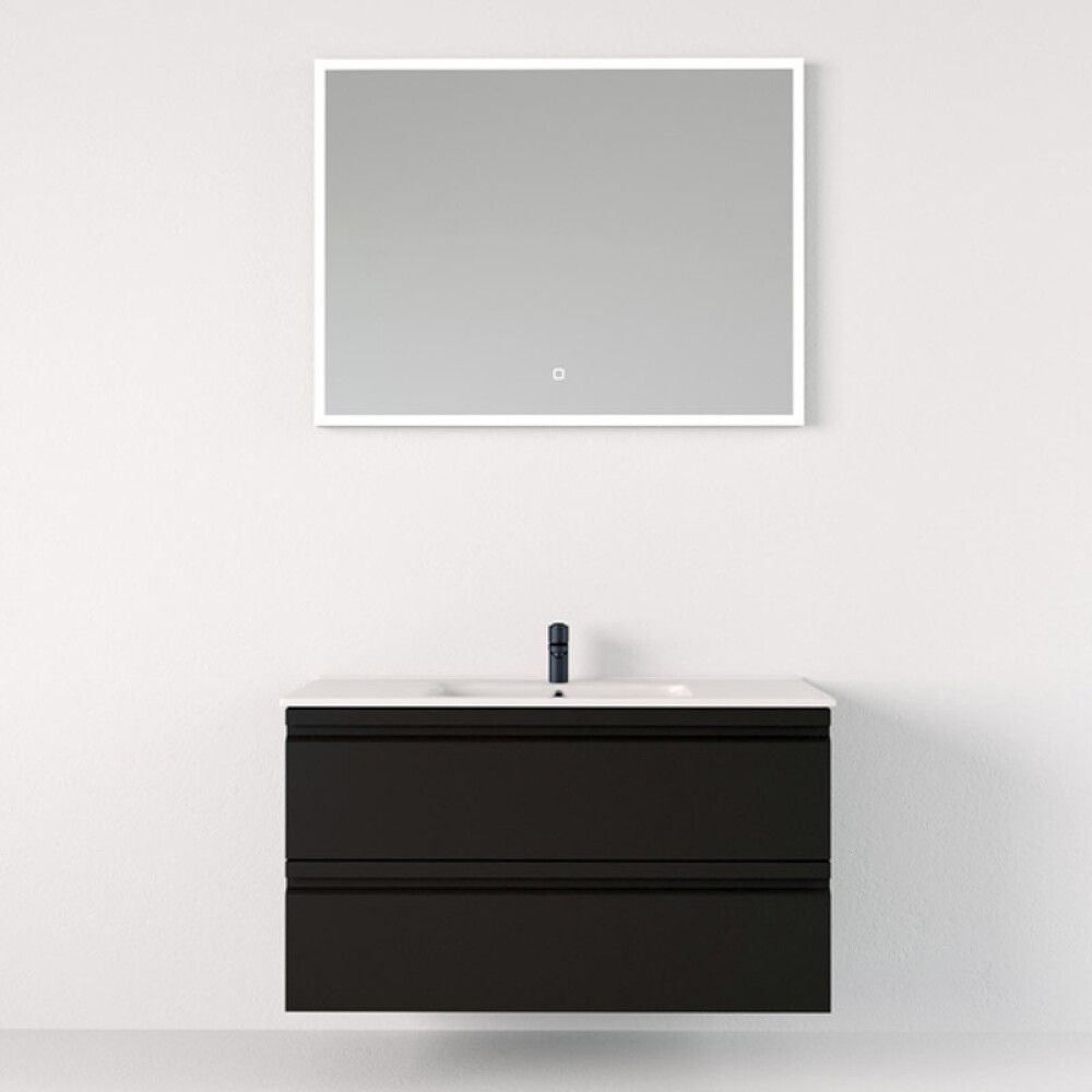 Spegill LED rammi 100x75 Skärgård