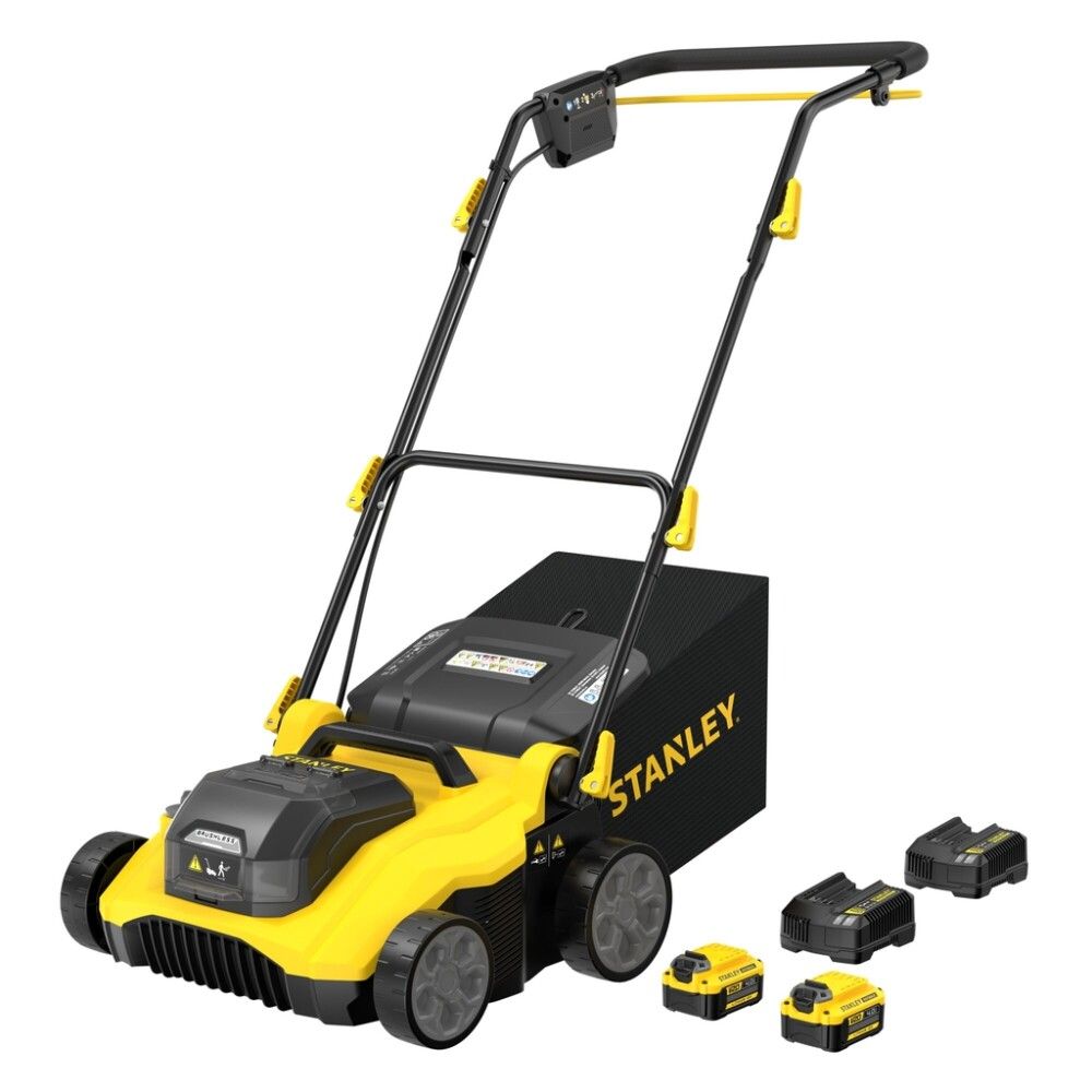 Mosatætari 18V 38cm 2x4Ah Stanley FatMax SCOEP3801M2-QW