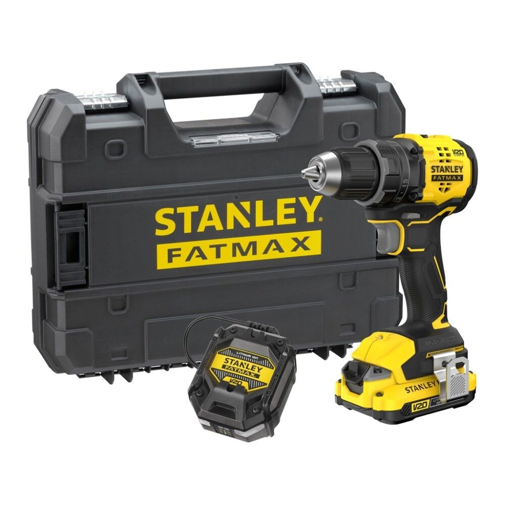 Borvél 18V Stanley FatMax 2Ah SFMCD714D1T-QW