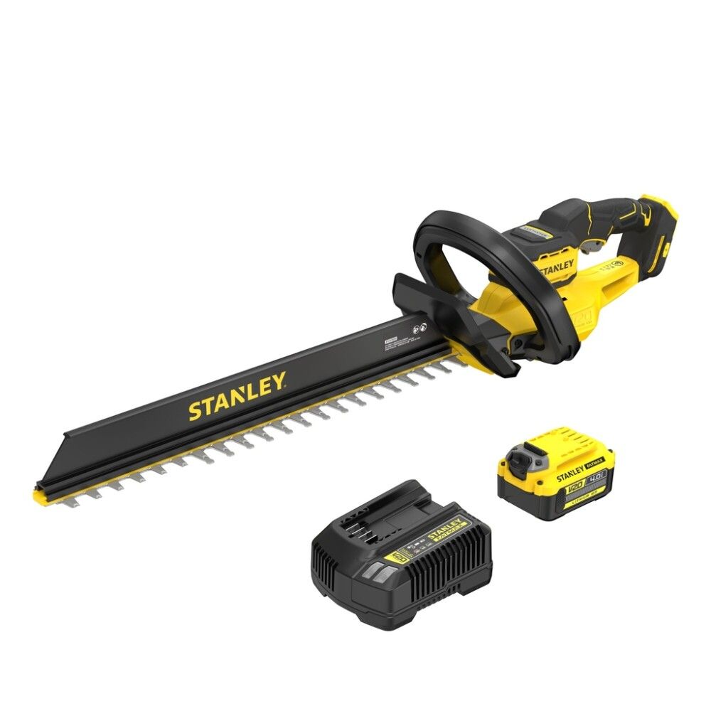 Hekkklippur 18cm 55cm 1x4Ah Stanley STCHT8255M1