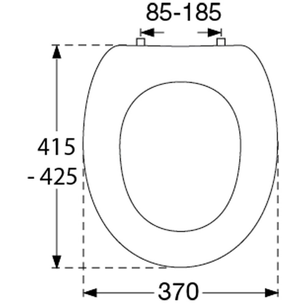 Salernisseta Universal 134 hvít