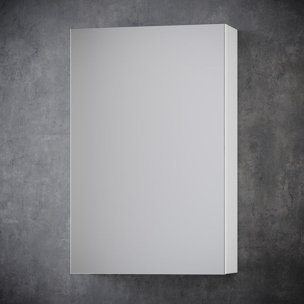 Spegilskápur 42cm Bath Deluxe Camden Hvítur