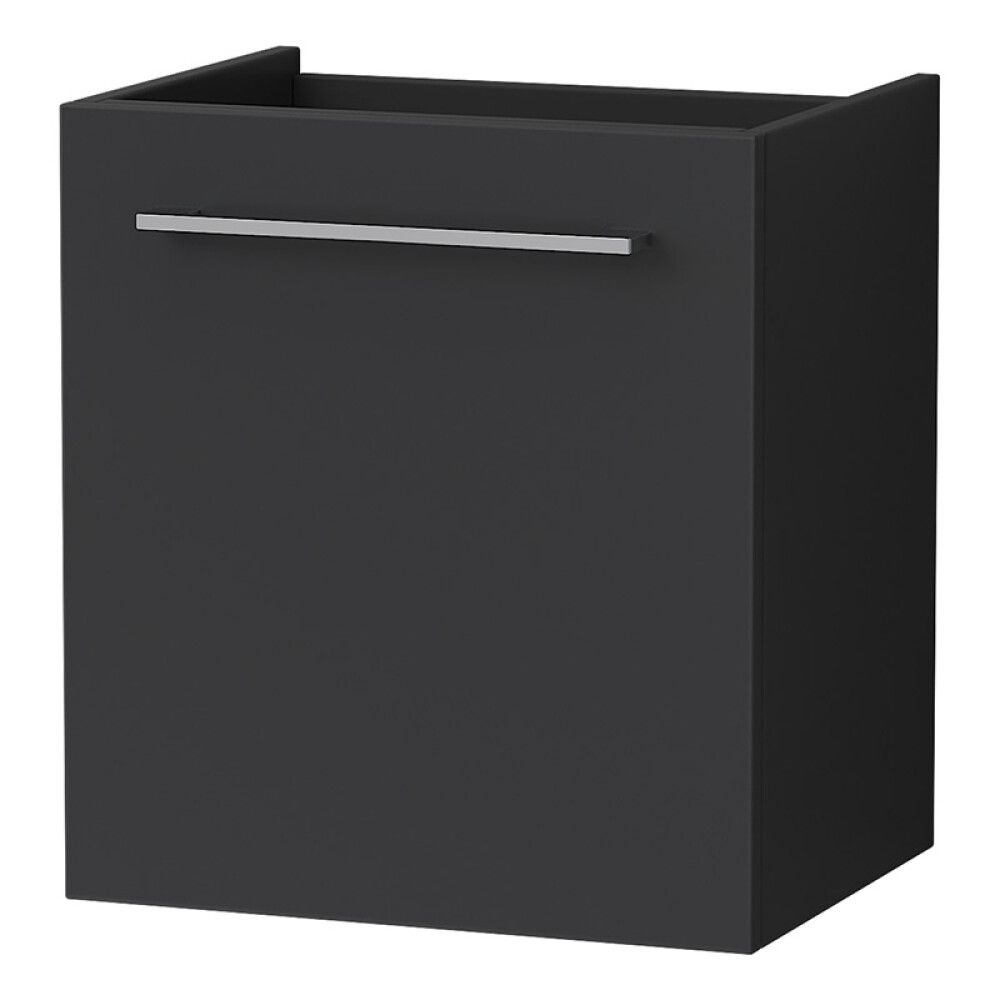 Handlaugarskápur Camden 40cm svartur