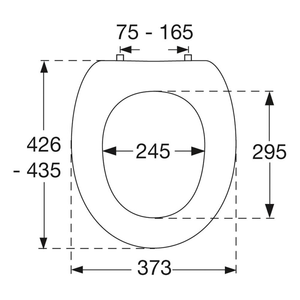 Salernisseta hæglokandi Pressalit Universal S518