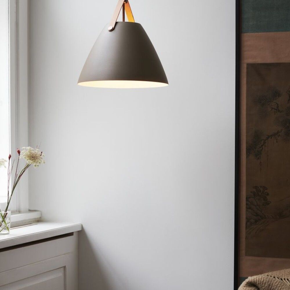 Loftljós drapplitað strap 36 Nordlux