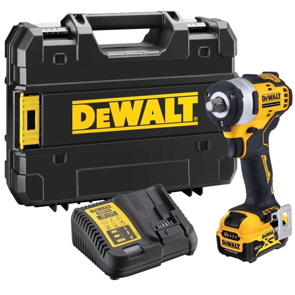 Skrúfvél 12V XR DeWALT DCF901P1-QW