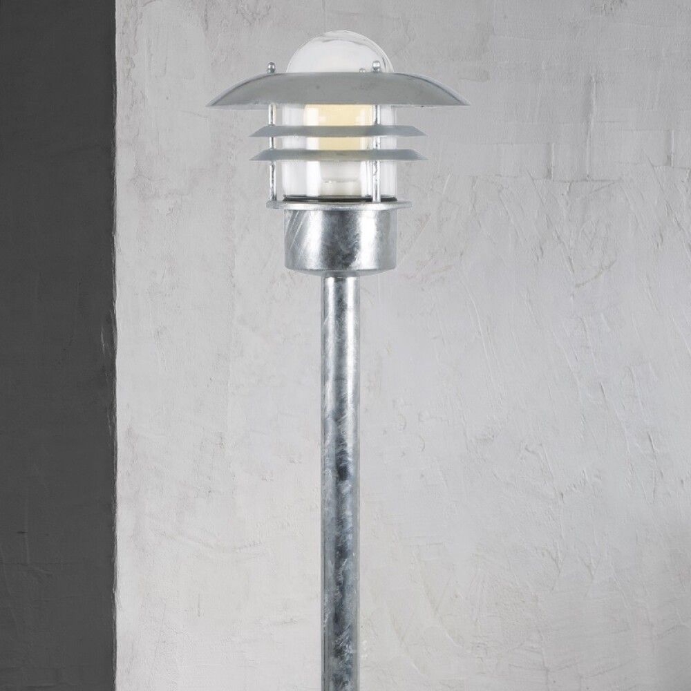 Garðljós Ø22 cm E27 Copenhagen galvaniserað