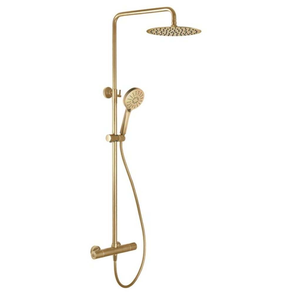 Sturtusett Camargue Kongsmark burstað messing