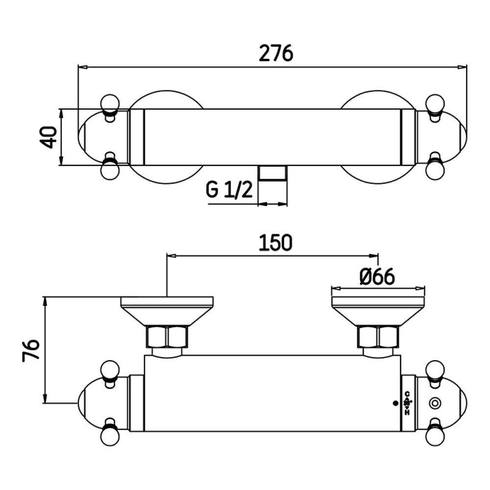 Baðtæki Camargue Samsø Korsbæk