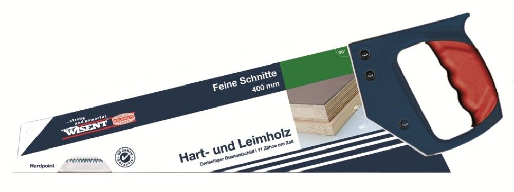 Handsög 400 mm 11 TPI Wisent