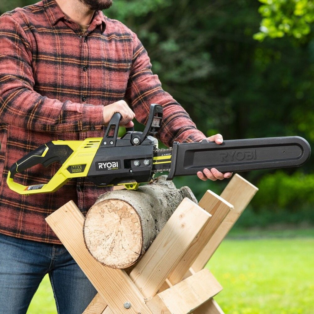 Keðjusög 40cm 36V kolalaus Ryobi Maxpower RY36CSX40B-0 án rafhlöðu