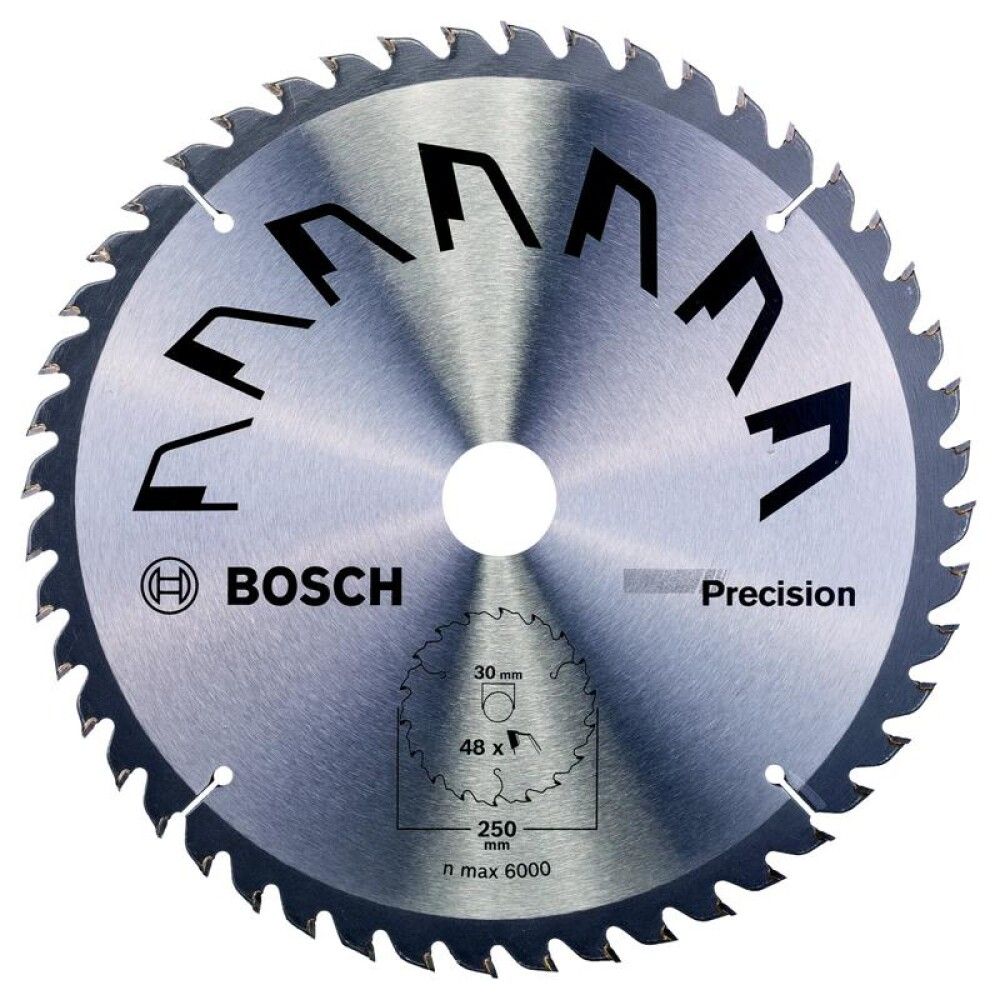 Hjólsagarblað 250x30 48T Bosch Precision