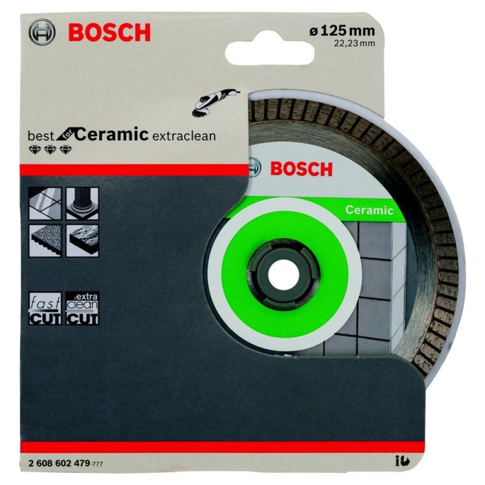 Skutðarskífa keramik 115x22,23mm Bosch