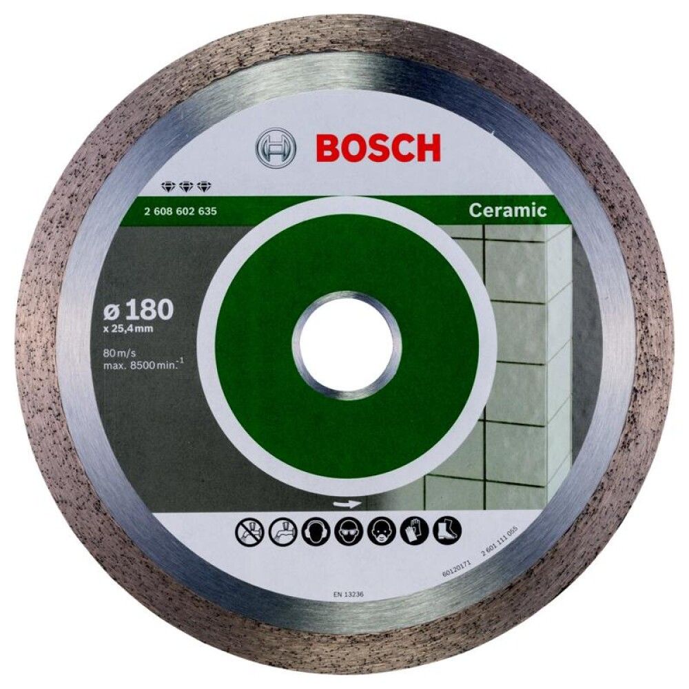 Skurðarskífa demants 180x2,2 mm Bosch