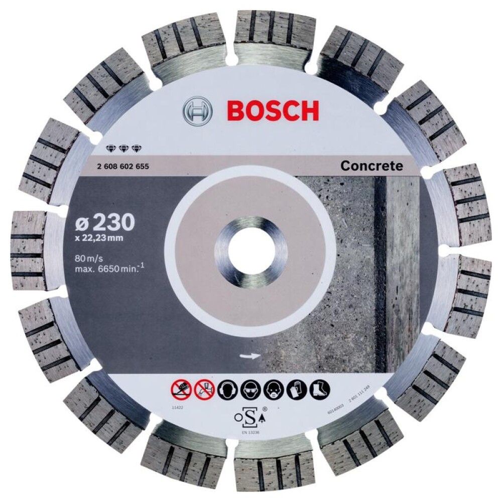 Skurðarskífa demants 230x2,4 mm Bosch