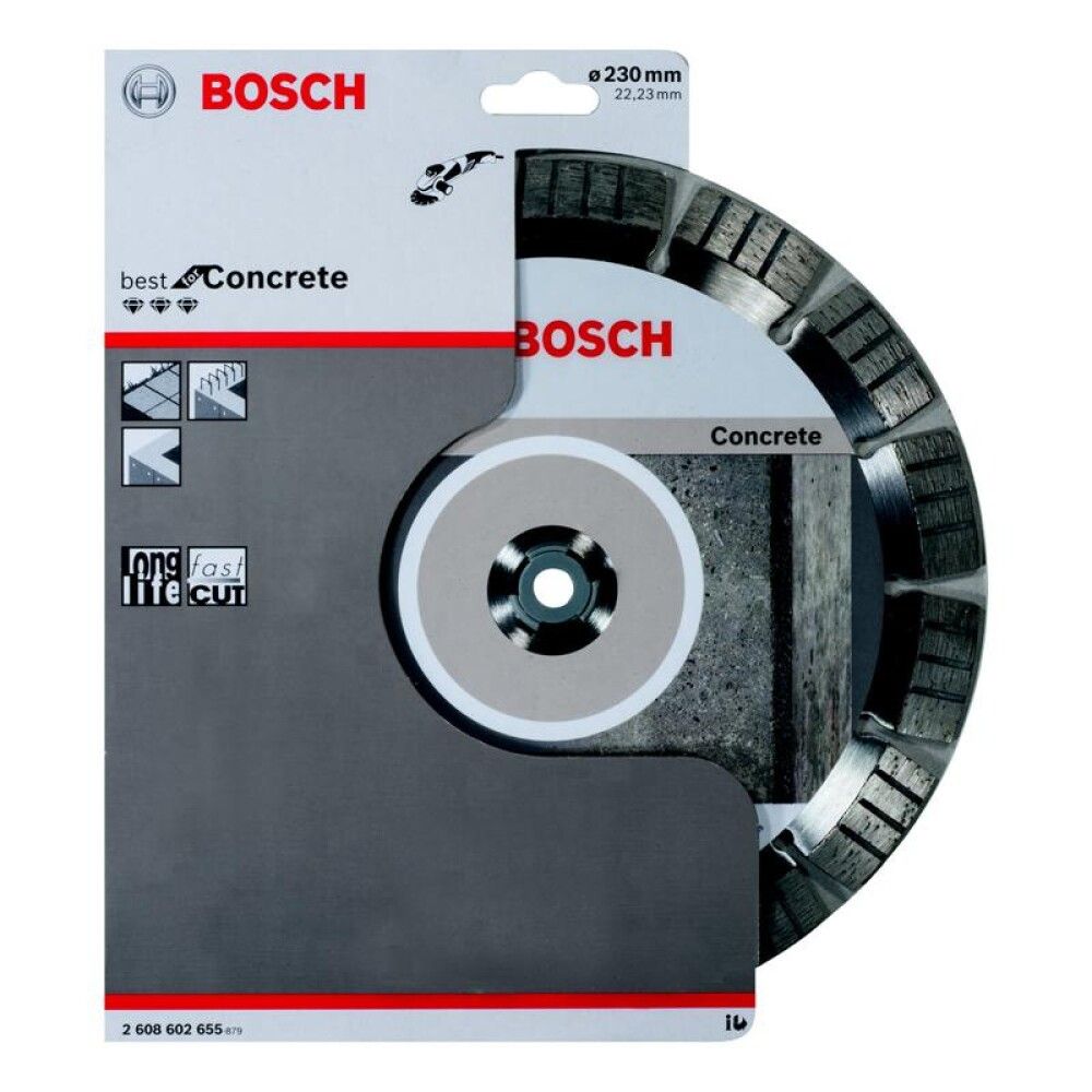 Skurðarskífa demants 230x2,4 mm Bosch