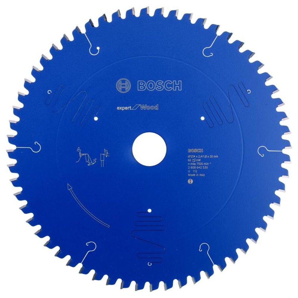 Sagarblað 60t Ø254x30x2,4mm