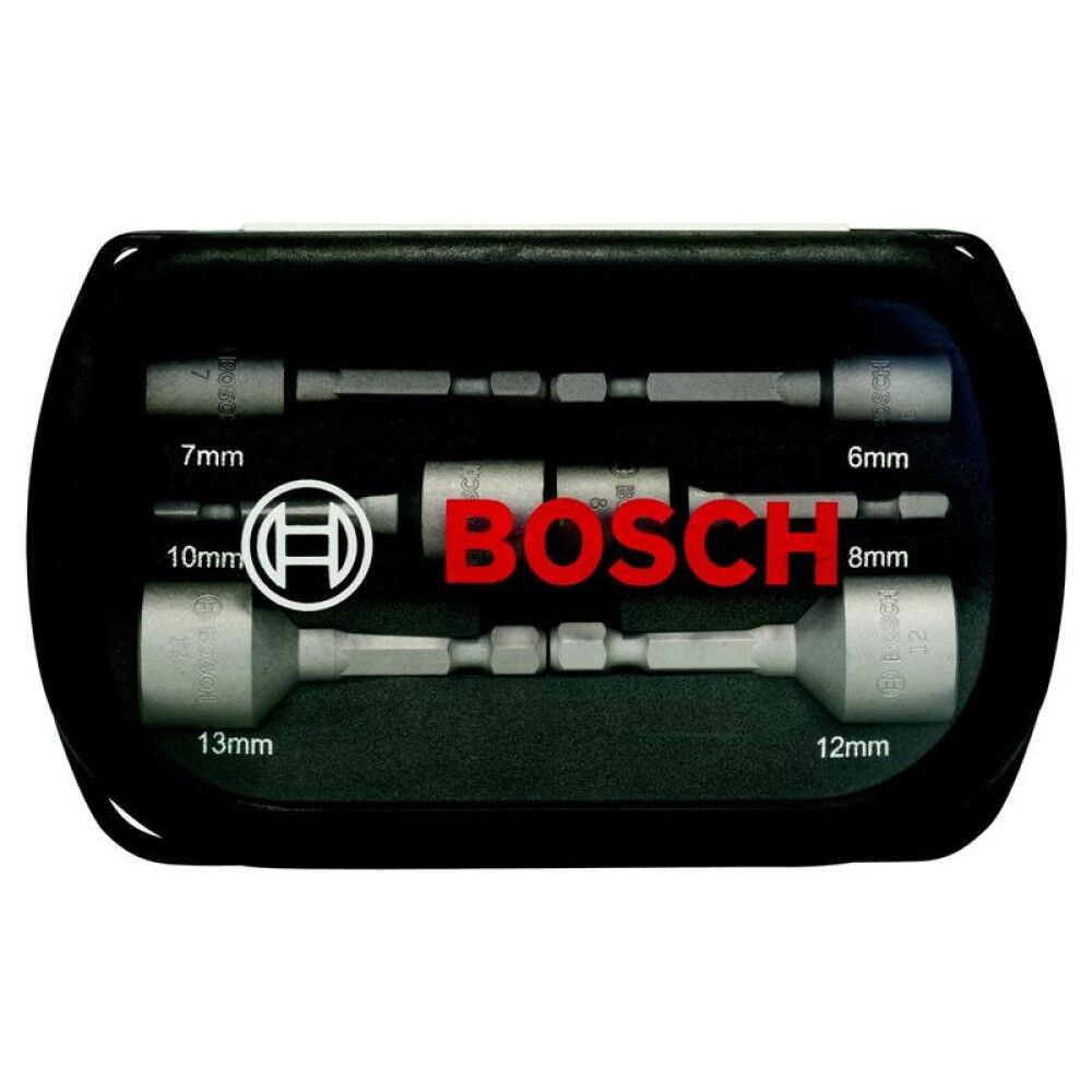 Topplyklasett segul 6-13mm 5mm 6stk Bosch