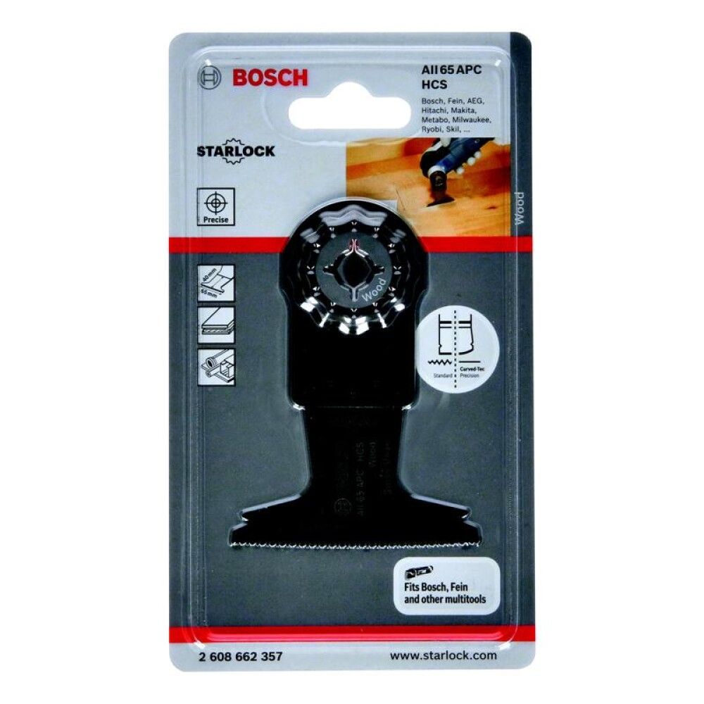 Sagarblað fyrir fjölnotavél tré 65 APC 40mm Bosch