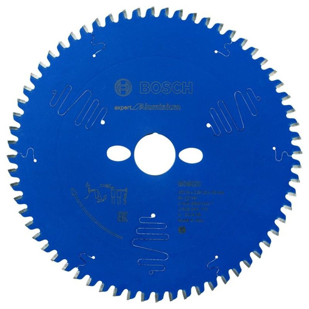 Hjólsagarblað 216x30 64T Bosch Expert Aluminum
