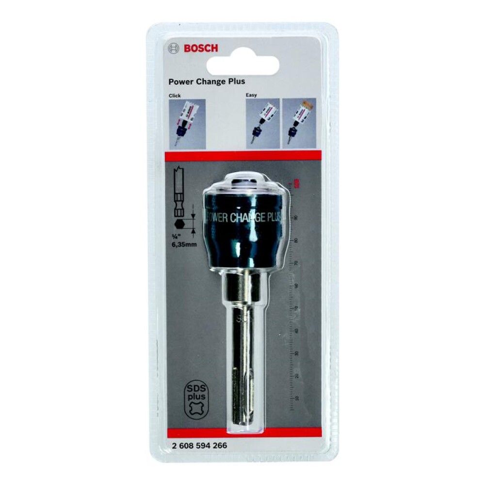 Millistykki fyrir dósabor Bosch SDS powerchange