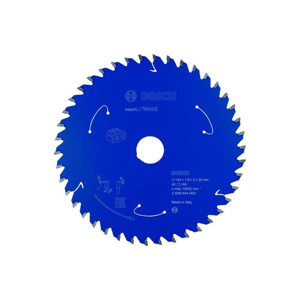 Hjólsagarblað 140x20 42T Bosch Expert Wood