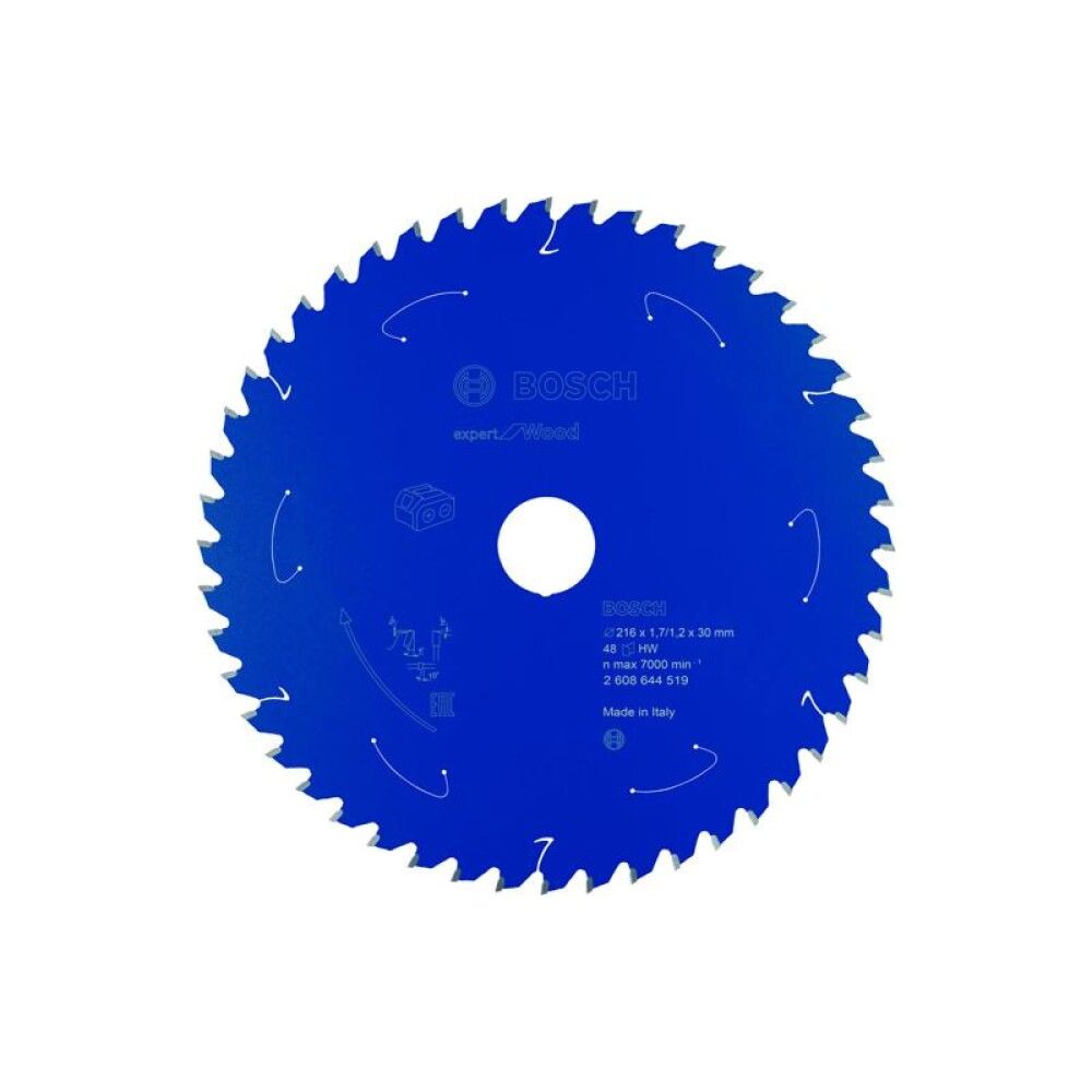 Hjólsagarblað 216x30x48T Bosch Expert