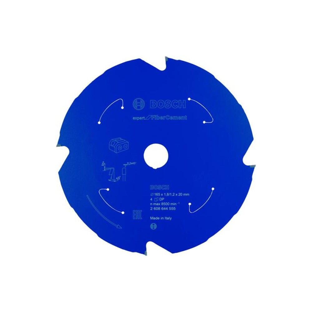 Hjólsagarblað 165x20x4T Bosch Expert